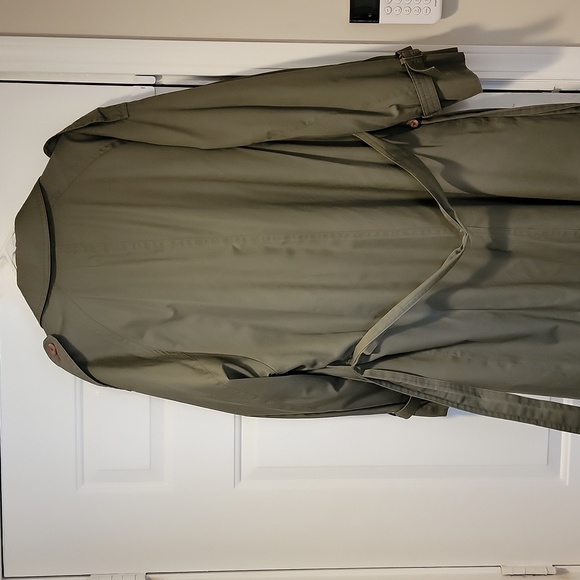 Trench coat with wool lining - Picture 4 of 6